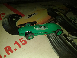 Slotcars66 Lotus F1 (24) 1/32nd scale Airfix slot car green early version from MR15 set 